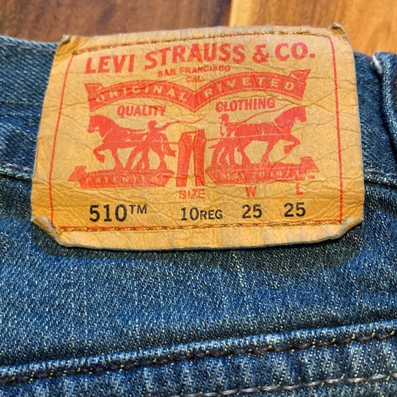 Boy’s Size 10 LEVI Jeans -EUC - Picture 6 of 6